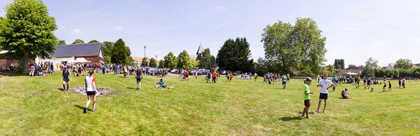 Vue depuis le parc de St Cloud 