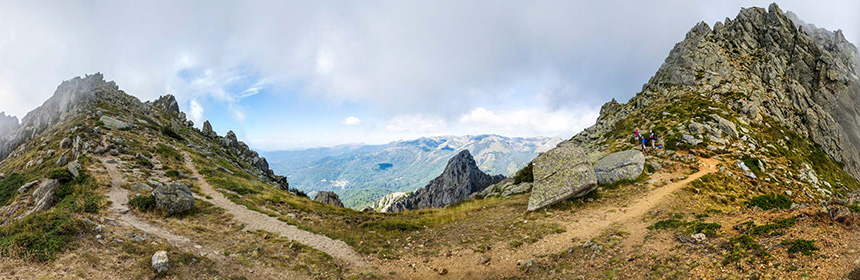 GR20 – Etape 3 et 4 – Croce – Usciolu – Col de Verde