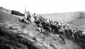 L'attaque de la dernière montée comme en '14