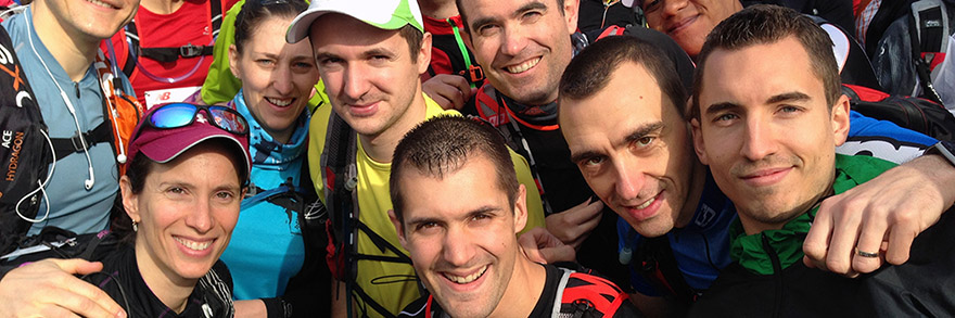 Semaine 12-13-14 : L&rsquo;EcoTrail de Paris