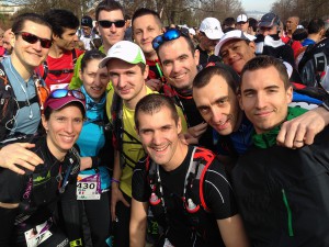 LE Selfie de l'eco trail de Paris 30K