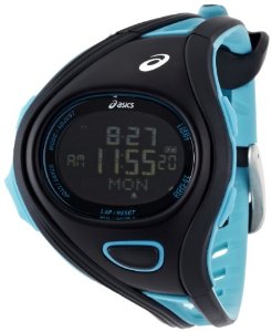 Une montre chrono by Asics