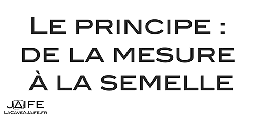 Une semelle, une !