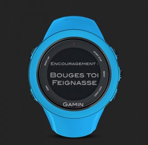 La montre Gamin Portée 5