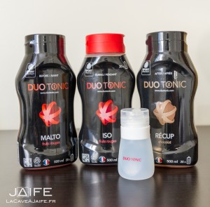 La gamme avec la fiole