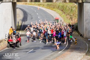 Il y a du monde : 73 coureurs