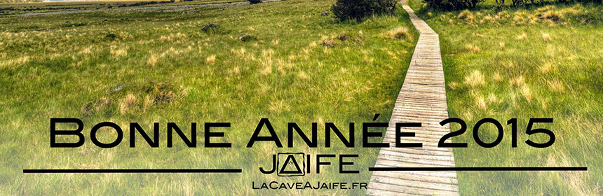 Au revoir 2014, bonjour 2015 !