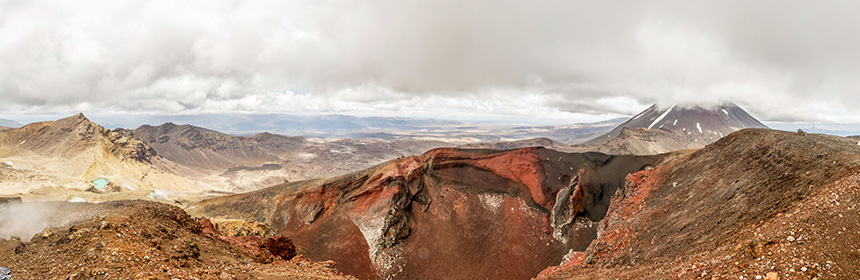 Tongariro Alpine Crossing – 2014