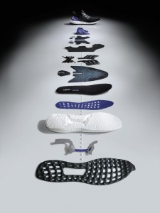 La composition de l'Ultra Boost
