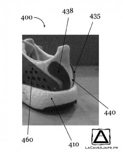 [Brevet] La semelle de l'Ultra BOOST par Adidas en 3 brevets 2