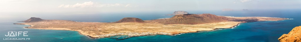 Panorama depuis Mirador del Rio
