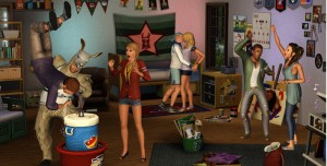 Party after race