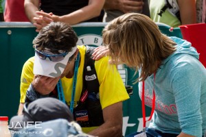 Seb inconsolable
