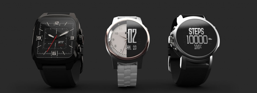 [Brevet] iFit : une montre de sport à double face ! 2