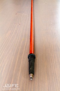 Et un baton tout neuf