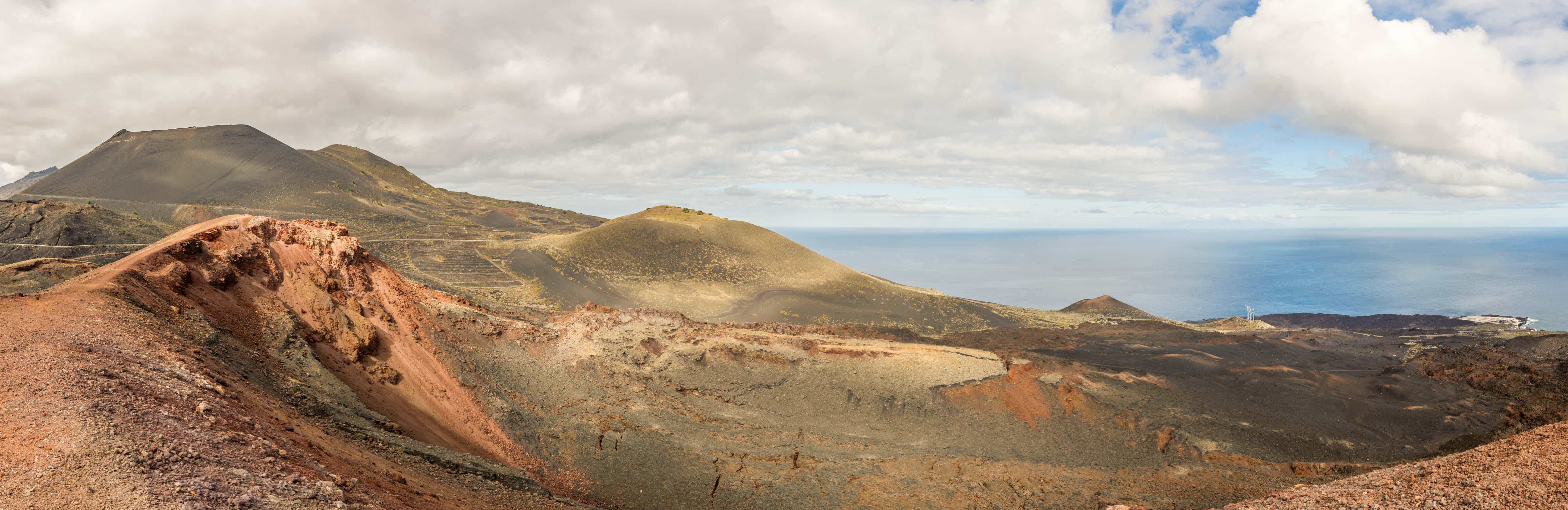 Le sud de La Palma