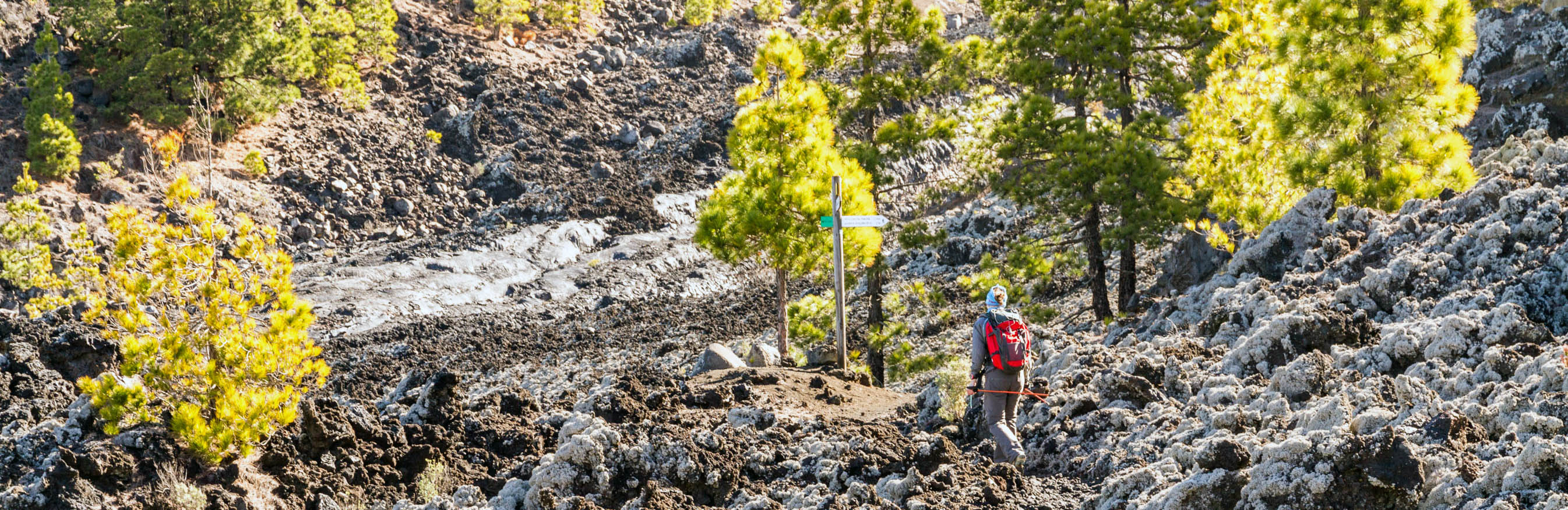 Entre coulée et volcans