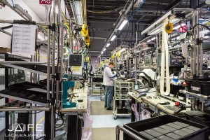 Visite du site de production