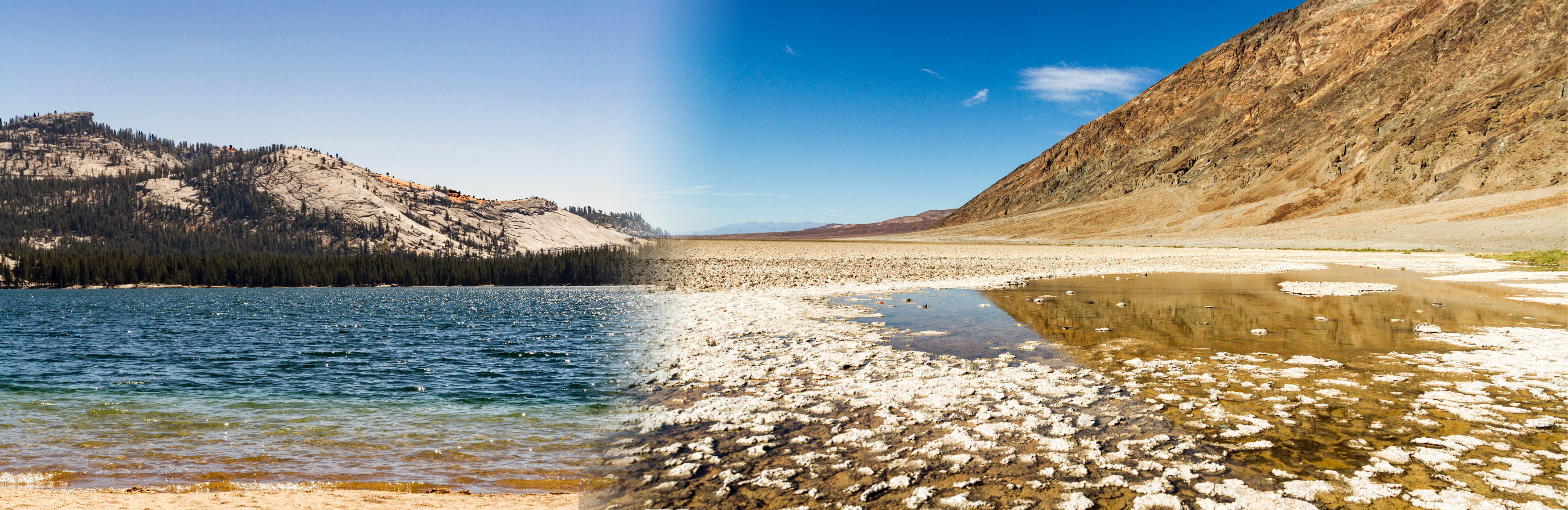De Death Valley à Yosemite 1