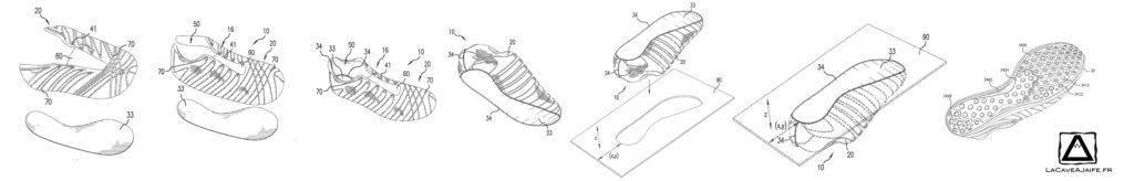 [Brevet] Nike et l'impression 3D 8