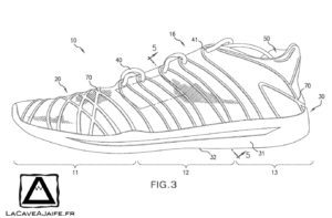 [Brevet] Nike et l'impression 3D 6