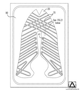 [Brevet] Nike et l'impression 3D 4