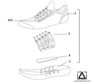 [Brevet] Anta, la chaussure version chinoise 2