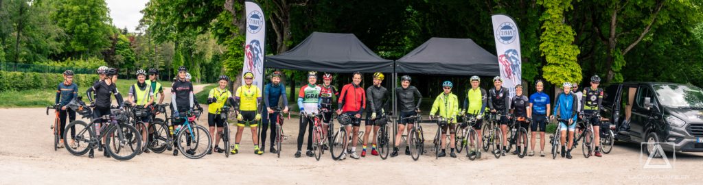 Le départ de l'ultra du Grand tour Paris - 18 mai 2019 2