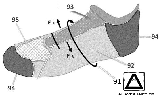 [Brevet] la nouvelle tige d'adidas 8