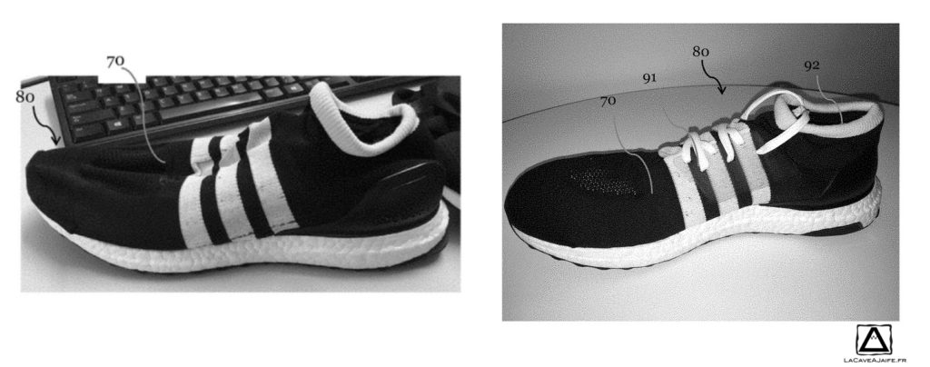 [Brevet] la nouvelle tige d'adidas 10
