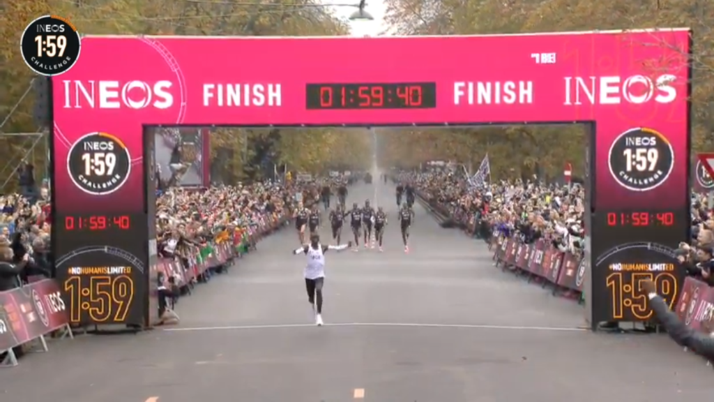 [Brevet] Eliud Kipchoge ou ses chaussures Nike AlphaFly ? 8