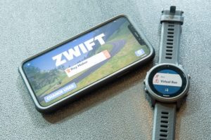 Zwift depuis votre montre
