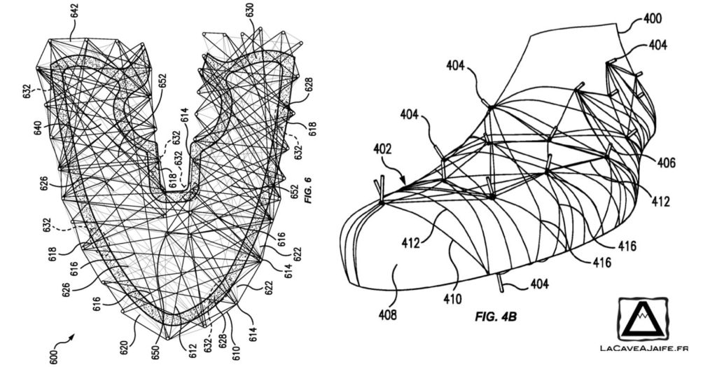 [Brevet] Adidas FUTURECRAFT STRUNG ou l'optimisation de l'empeigne 2