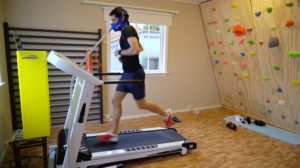 Kilian travaillant pour e-Zegama