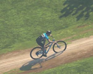 e-Greg Vollet à la poursuite de e-Kilian Jornet