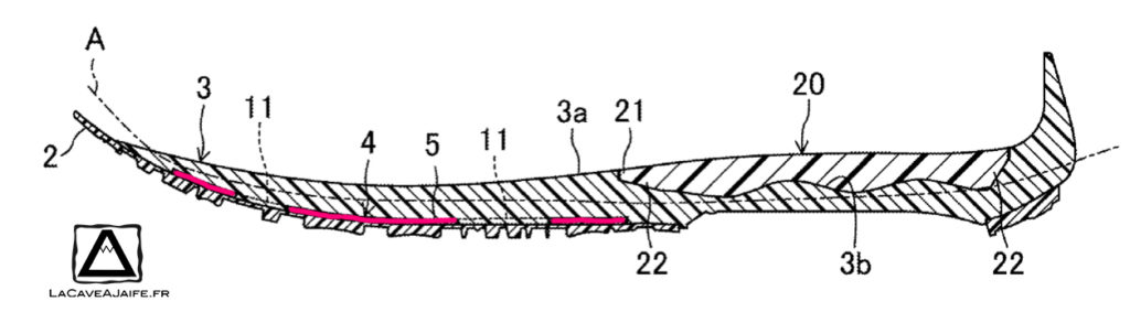 [Brevet] Mizuno : 2 semelles avec une plaque ! 4