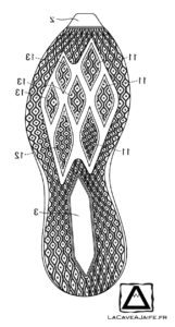 [Brevet] Mizuno : 2 semelles avec une plaque ! 2