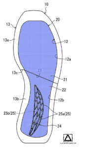 [Brevet] Mizuno : 2 semelles avec une plaque ! 8
