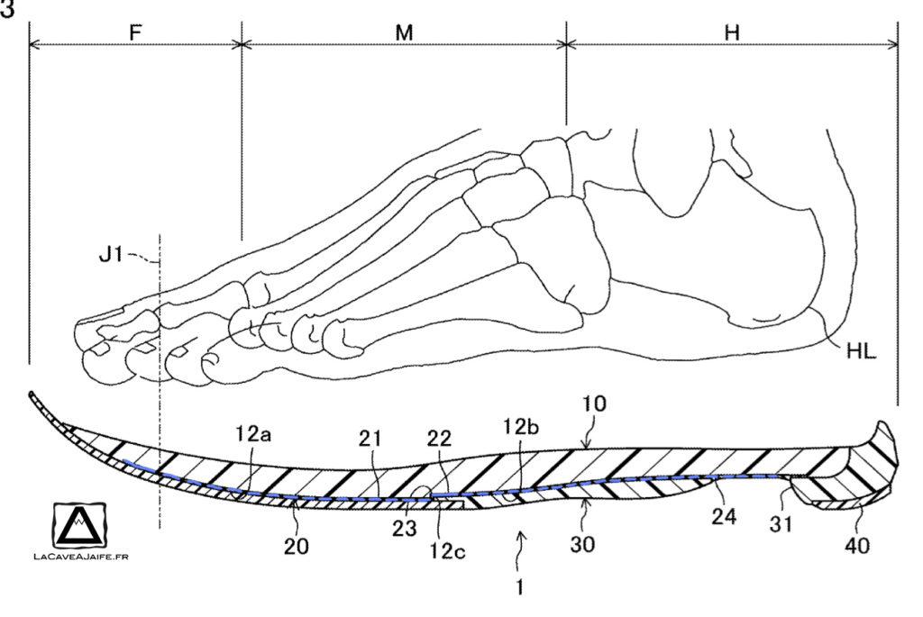 [Brevet] Mizuno : 2 semelles avec une plaque ! 10