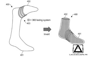 [Brevet] la chaussure double peau de The North Face 4