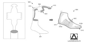 [Brevet] la chaussure double peau de The North Face 6