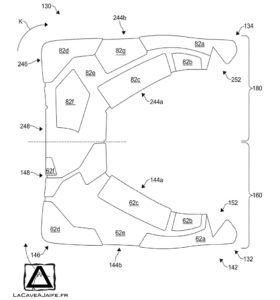 [Brevet] la chaussure double peau de The North Face 2