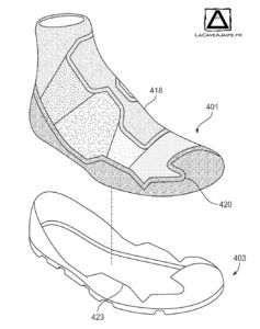 [Brevet] Nike et sa chaussure simplifiée 8