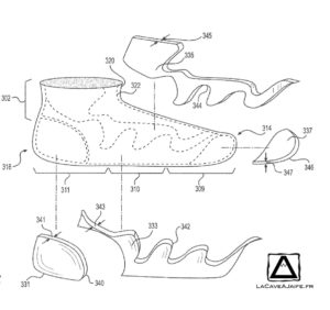 [Brevet] Nike et sa chaussure simplifiée 4