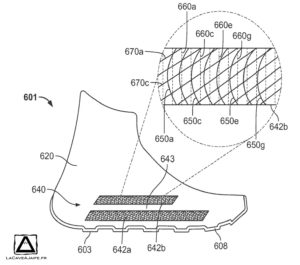[Brevet] Nike et sa chaussure simplifiée 2