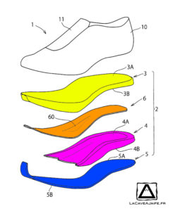[Brevet] Mizuno et une chaussure sans talon 2