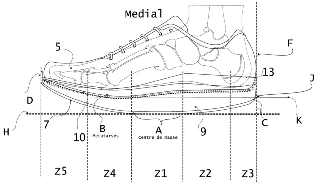 The north face chaussure