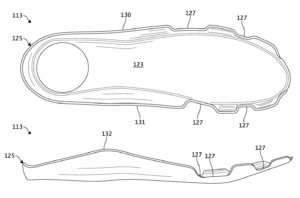[Brevet] La future chaussure de The North Face avec une plaque carbone 8