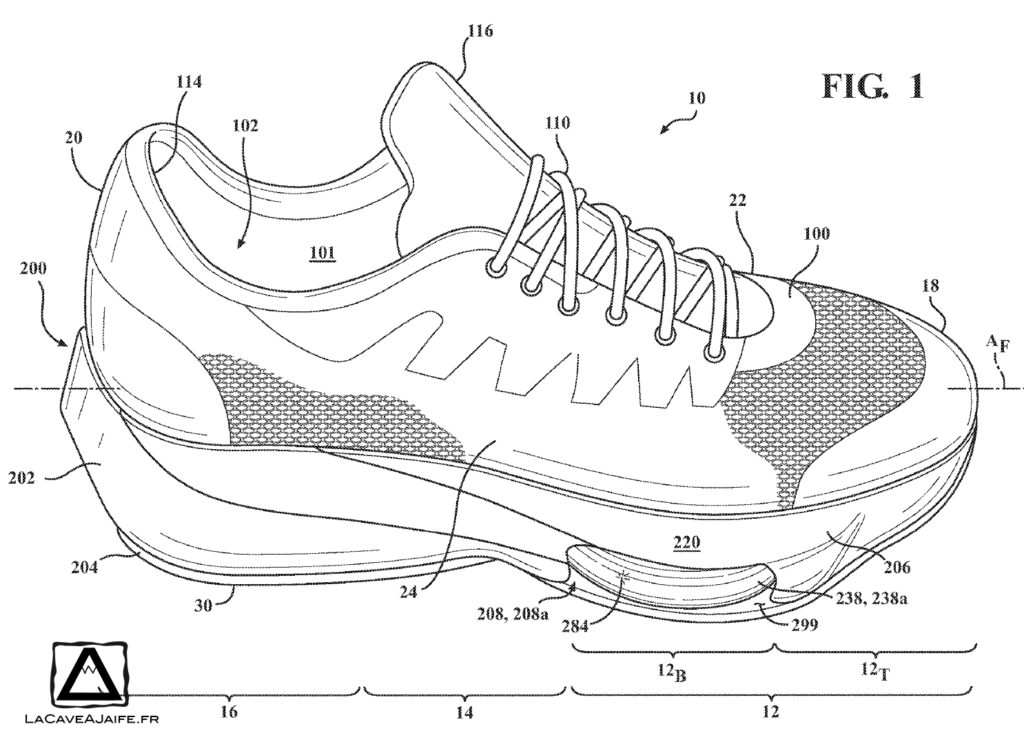 nouvelle Nike Alphafly