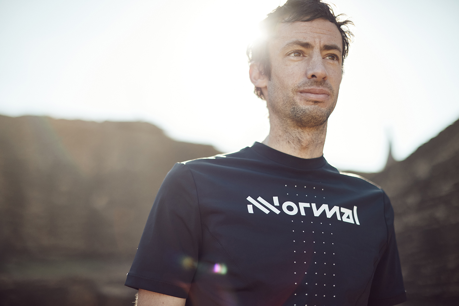 Kilian Jornet avec NNormal